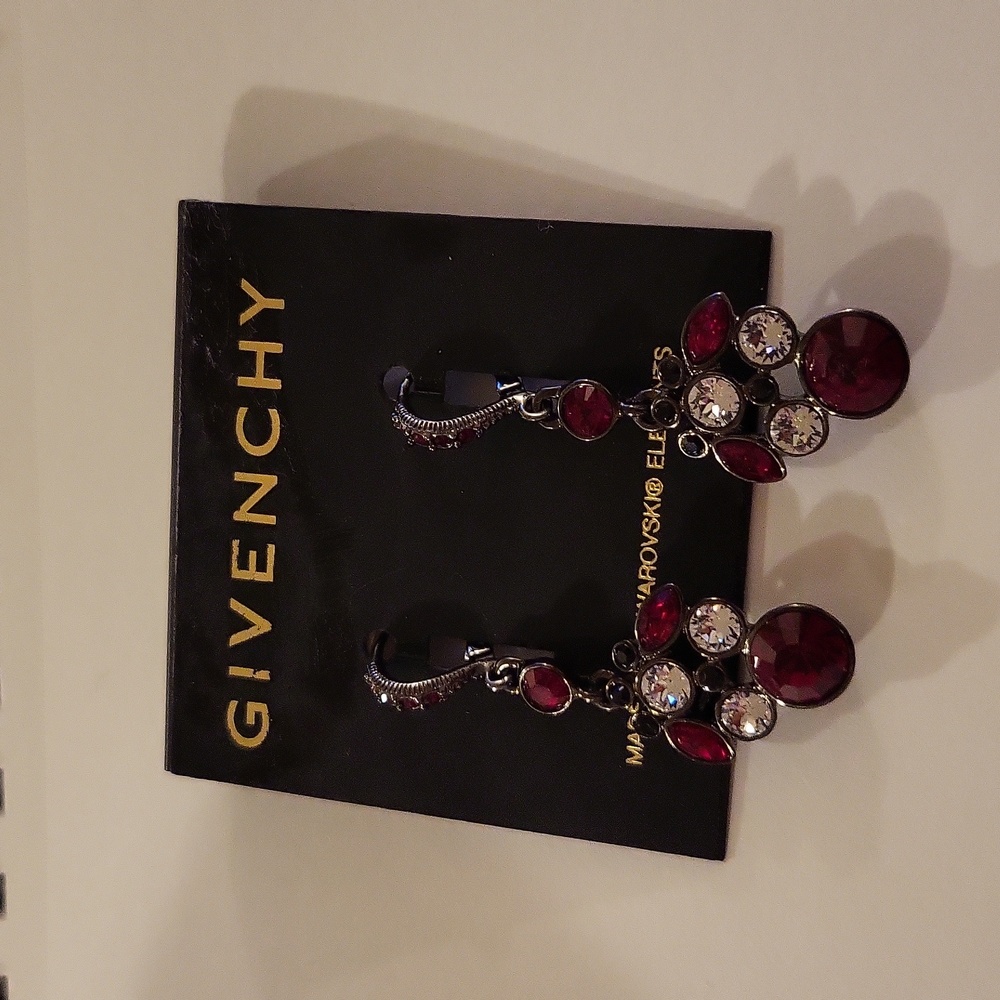 Givenchy Earrings Made With Swarovski Elements